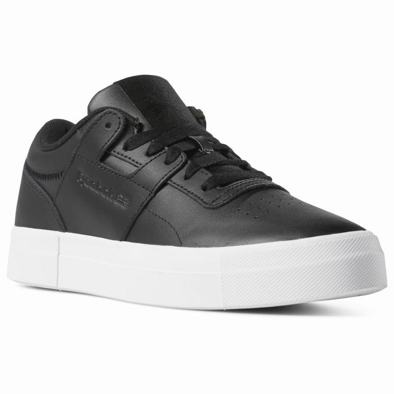 Reebok Workout Lo Fvs Tenisky Damske - Čierne/Biele/Siva OV7749KL